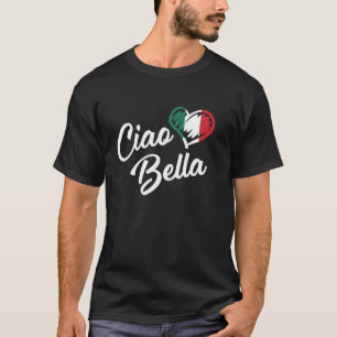 Italienische Flagge Italien Vintag Italienisch Ita T-Shirt