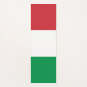 Italienische Flagge (Italien) Yogamatte (Vorderseite)