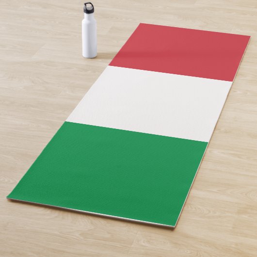 Italienische Flagge (Italien) Yogamatte (Beispiel)