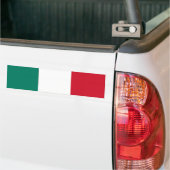 Italienische Flagge Italienisch Il Tricolore Autoaufkleber (Auf Lkw)