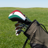Italienische Flagge Italienisch Il Tricolore Golf Headcover (In SItu)