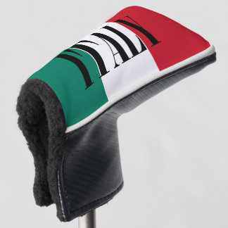 Italienische Flagge Italienisch Il Tricolore Golf Headcover