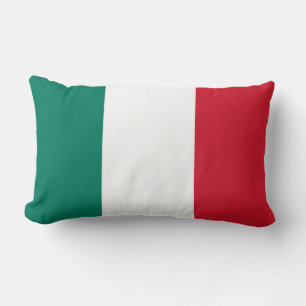 Italienische Flagge Italienisch Il Tricolore Lendenkissen
