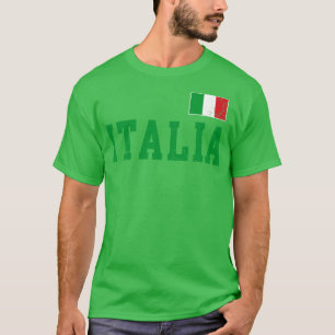Italienische Flagge Italienische Familie Italiano T-Shirt
