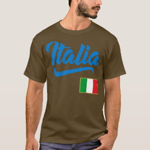 Italienische Flagge Italienische Familie Prix T-Shirt