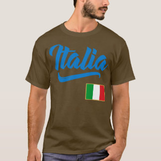 Italienische Flagge Italienische Familie Prix T-Shirt