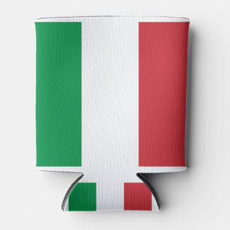 Italienische Flagge, italienische Flagge Dosenkühler