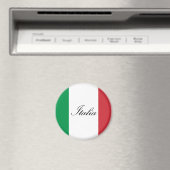 Italienische Flagge - italienische Flagge Magnet (In Situ (Geschirrspüler))