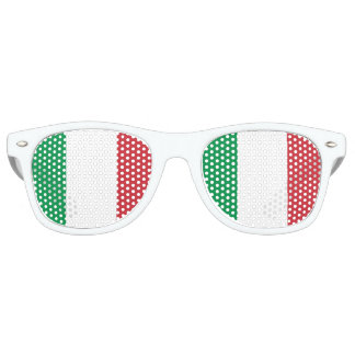 Italienische Flagge - italienische Flagge Sonnenbrille