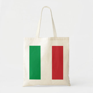 Italienische Flagge, italienische Flagge Tragetasche