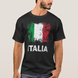 Italienische Flagge - Italienische Patriotische It T-Shirt