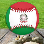 Italienische Flagge, Italienischer Sport / Basebal Baseball
