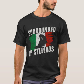Italienische Flagge: Italienisches Handzeichen T-Shirt