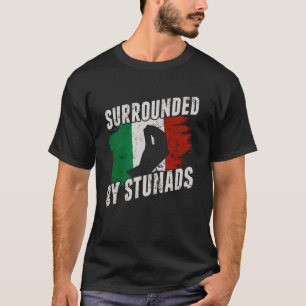 Italienische Flagge: Italienisches Handzeichen T-Shirt