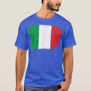 Italienische Flagge Italienisches Rom Europa Pizza T-Shirt