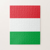 Italienische Flagge Jigsaw Puzzle (Vertikal)