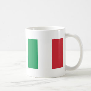 Italienische Flagge Kaffeetasse