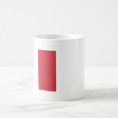 Italienische Flagge Kaffeetasse (Mittel)