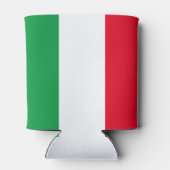 Italienische Flagge kann kühler Dosenkühler (Rückseite)