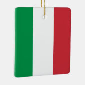 Italienische Flagge Keramikornament (Rechts)