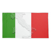 Italienische Flagge Kissenbezug (Rückseite)