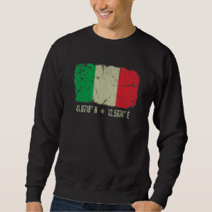 Italienische Flagge Koordiniert Männer - Italienis Sweatshirt