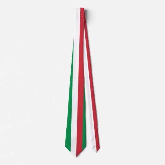 Italienische Flagge Krawatte (Vorderseite)