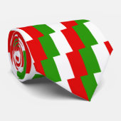 Italienische Flagge Krawatte (Gerollt)