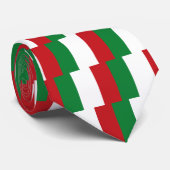 Italienische Flagge Krawatte (Gerollt)