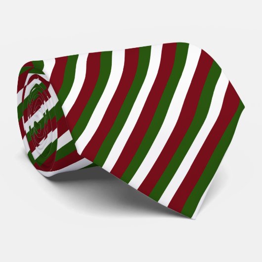 Italienische Flagge Krawatte (Gerollt)