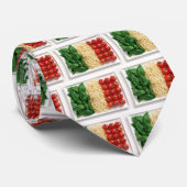 Italienische Flagge Krawatte (Gerollt)