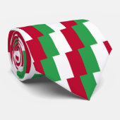 ITALIENISCHE FLAGGE KRAWATTE (Gerollt)