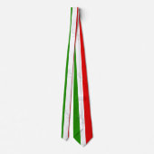 Italienische Flagge Krawatte (Rückseite)