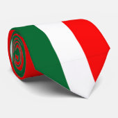 Italienische Flagge Krawatte (Gerollt)