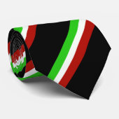 Italienische Flagge Krawatte (Gerollt)