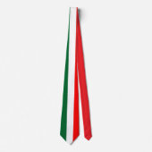 Italienische Flagge Krawatte (Vorderseite)