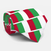 ITALIENISCHE FLAGGE KRAWATTE (Gerollt)