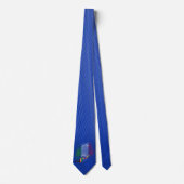 Italienische Flagge Krawatte (Vorderseite)