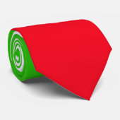 Italienische Flagge Krawatte (Gerollt)