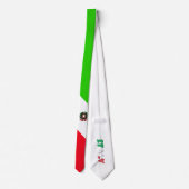 Italienische Flagge Krawatte (Rückseite)