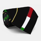Italienische Flagge Krawatte (Gerollt)