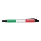 Italienische Flagge Kugelschreiber (Oberseite)
