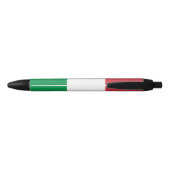 Italienische Flagge Kugelschreiber (Rückseite)