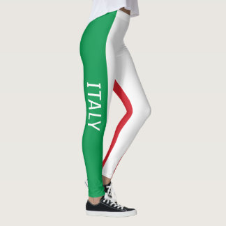 Italienische Flagge Leggings