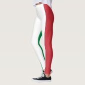 Italienische Flagge Leggings (Links)