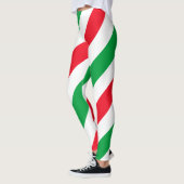 Italienische Flagge Leggings (Links)