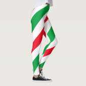 Italienische Flagge Leggings (Rechts)