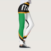 Italienische Flagge Leggings (Rechts)