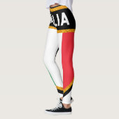 Italienische Flagge Leggings (Links)