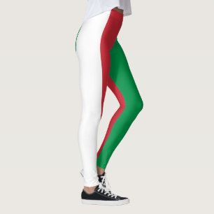 Italienische Flagge Leggings